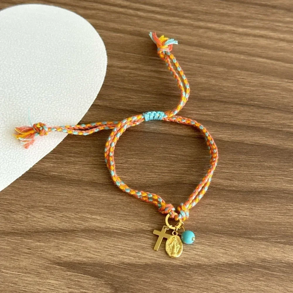 Cross bracelet Q256